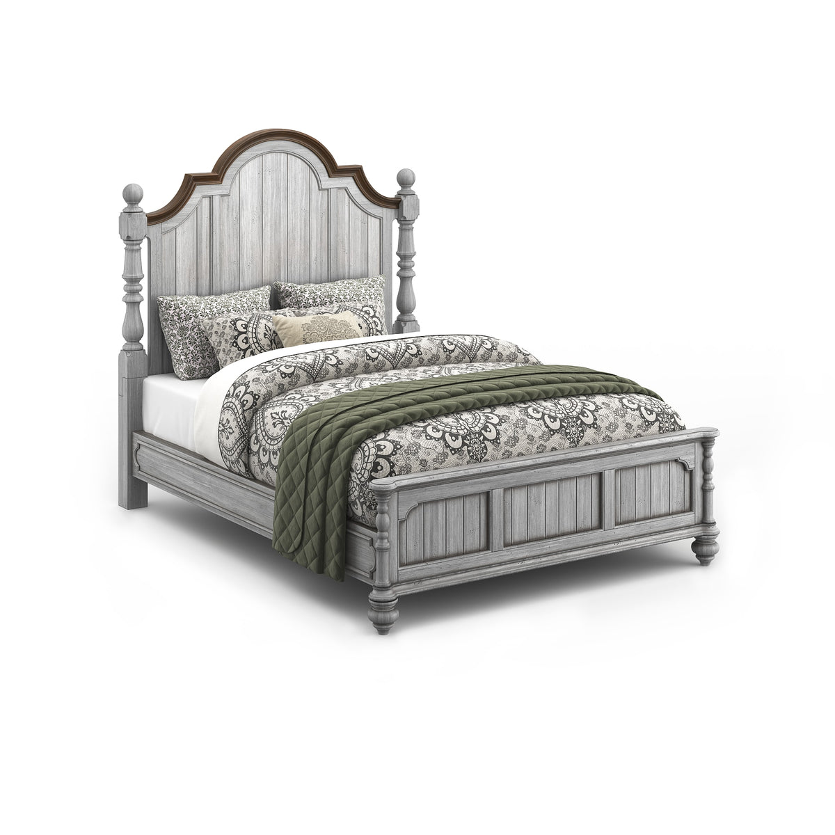 Flexsteel Plymouth Queen Poster Bed