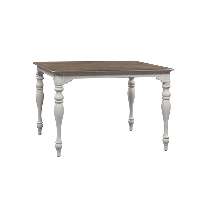 Magnolia Manor - Gathering Leg Table - Antique White
