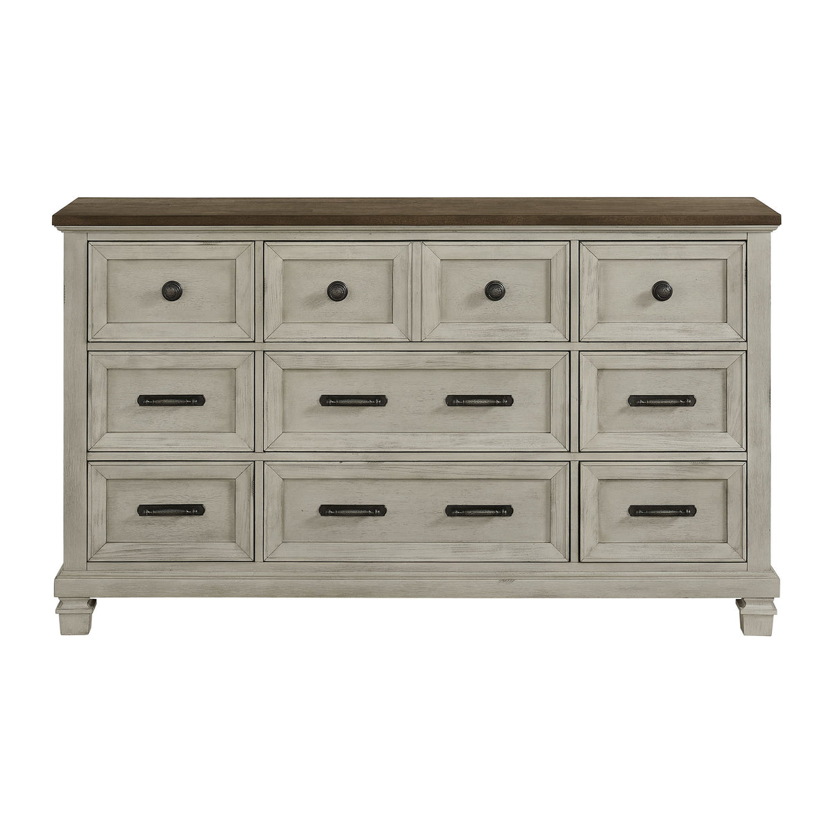Farmington - 9 Drawer Dresser