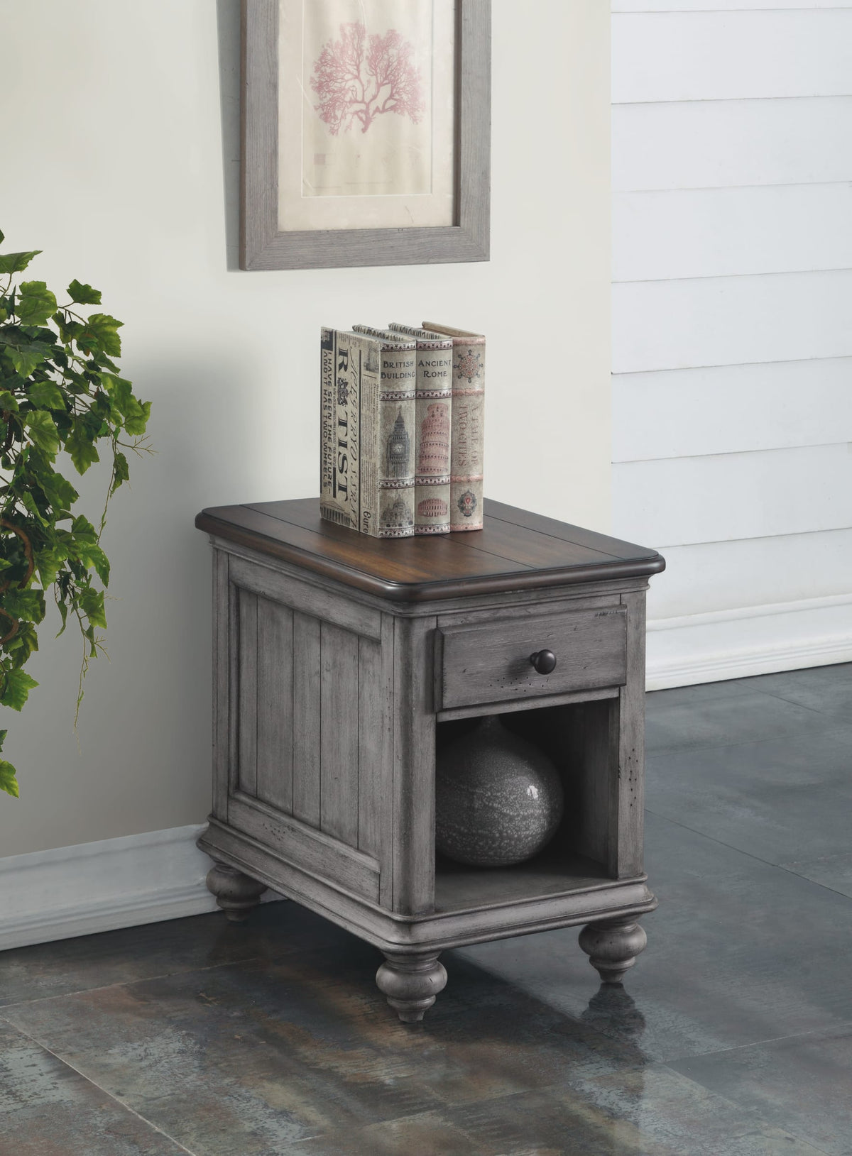 Flexsteel Plymouth Chairside Table