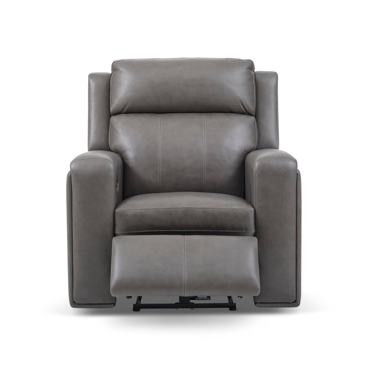 Flexsteel Wyatt Power Recliner with Power Headrest & Lumbar
