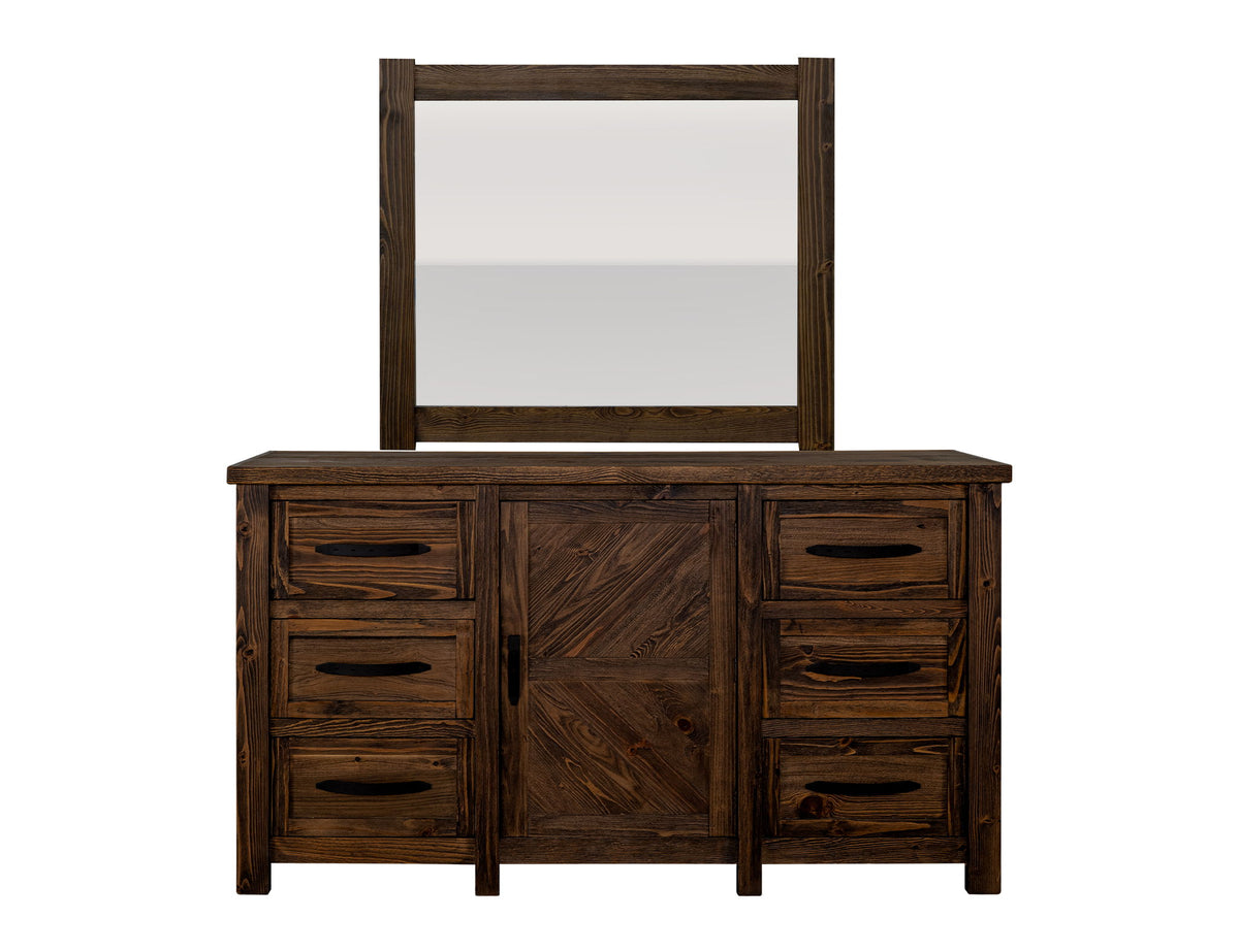Dutton - Dresser - Brown