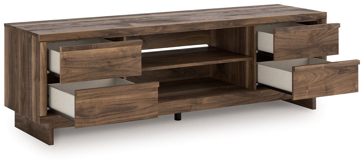 Zadilyn - TV Stand With Fireplace Option