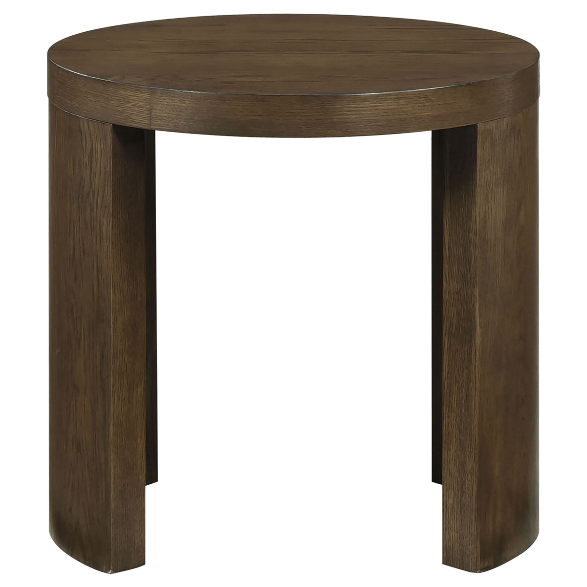 Sweeney 2-piece Coffee and End Occasional Table Set Dark Walnut