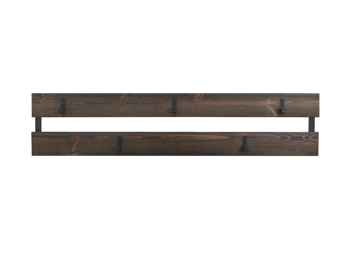 Dutton - Hall Tree - Rookwood Brown