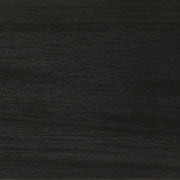Mozzi Square Faux Marble Side End Table Grey and Black
