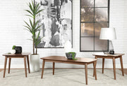 Radley Rectangular Coffee Table Set Natural Walnut