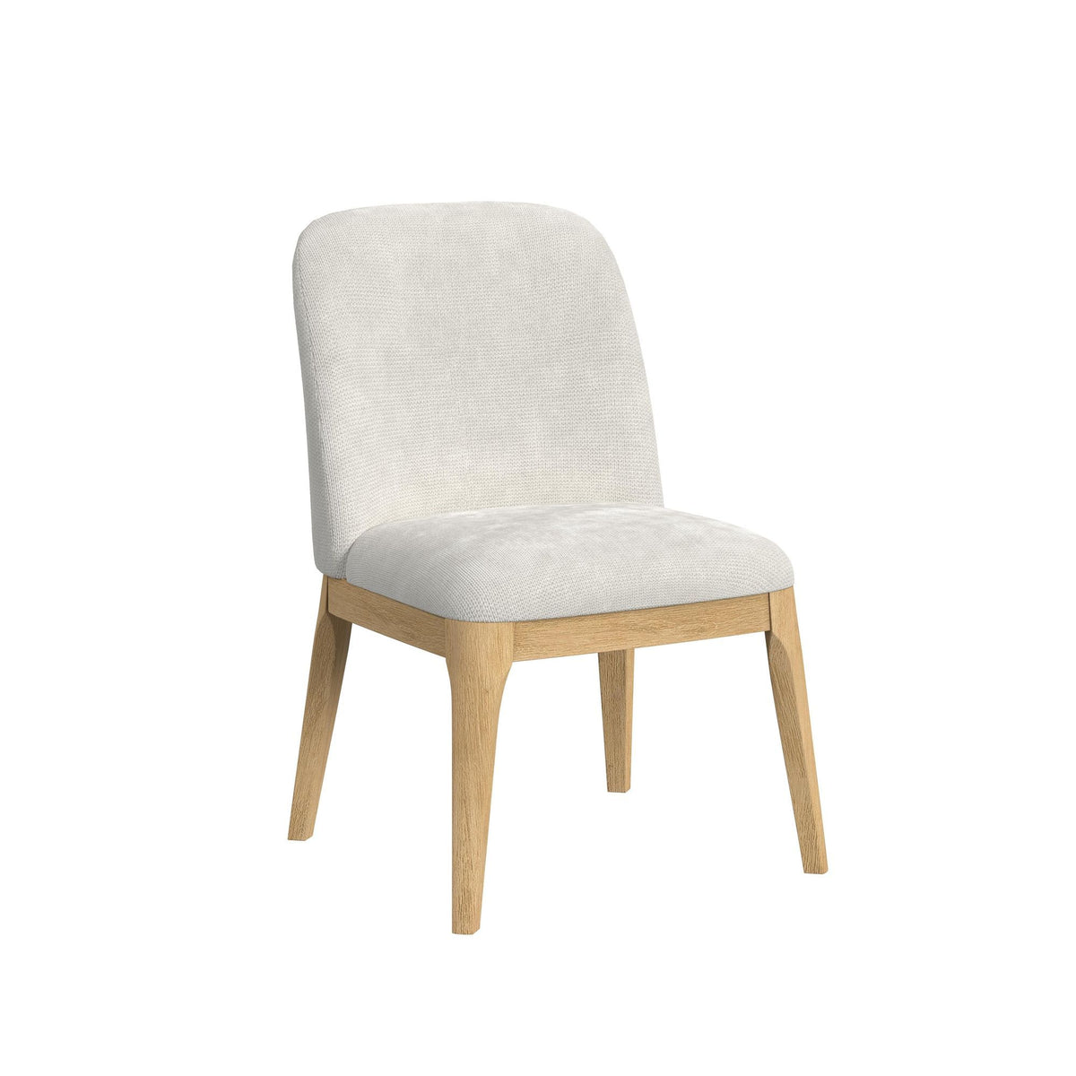 Sylvie - 7 Piece Standard Height Dining Set (Oval Table And Six Chairs) - Natural