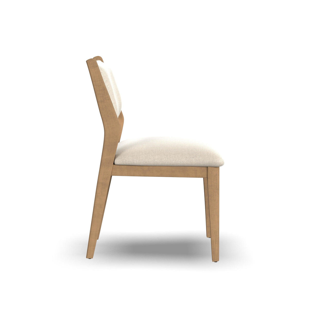 Flexsteel Normandy Pair of Upholstered Dining Chairs