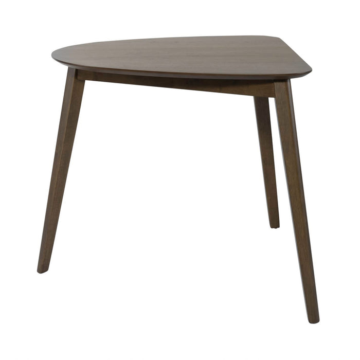 Space Savers - Triangle Table - Dark Brown