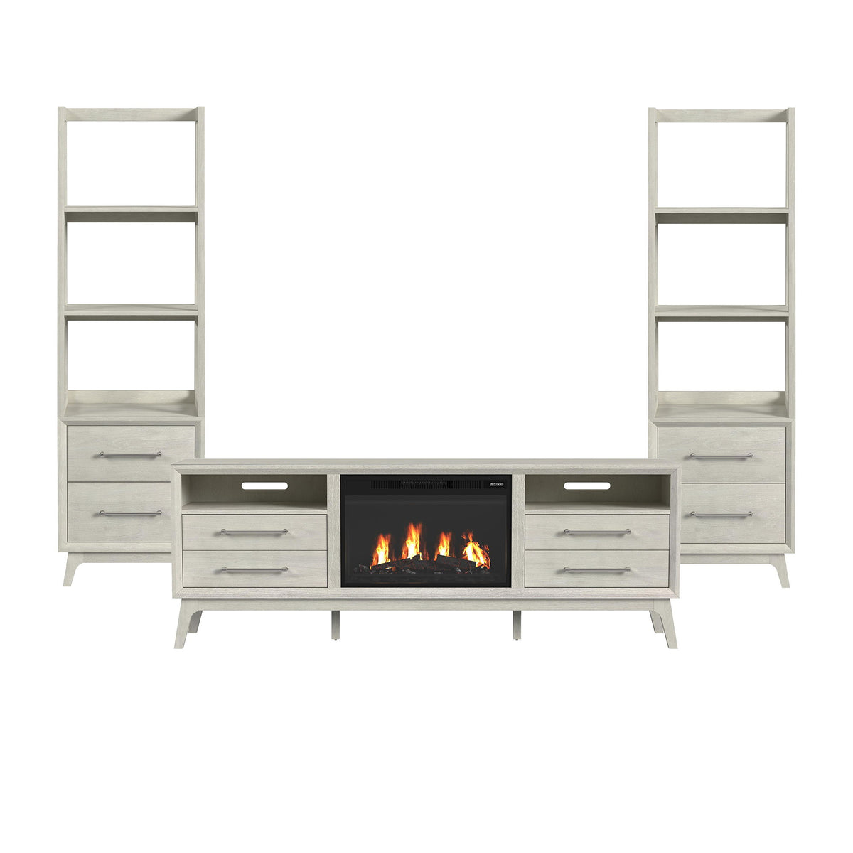 Westland - Entertainment Unit With 71" TV Console