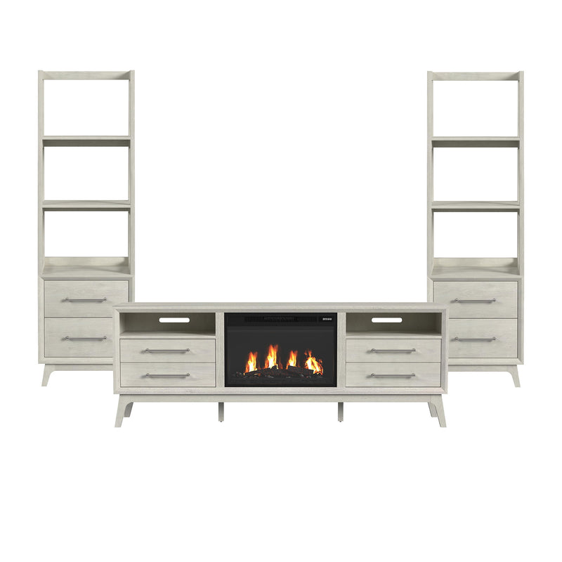 Westland - Entertainment Unit With 71" TV Console