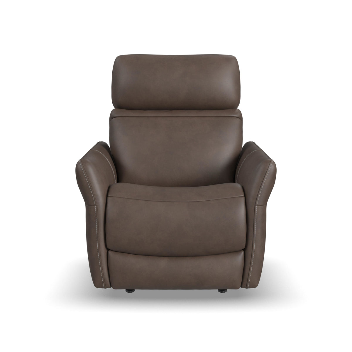 Flexsteel Artemis Power Rocking Recliner with Power Headrest, Lumbar, Heat & Massage