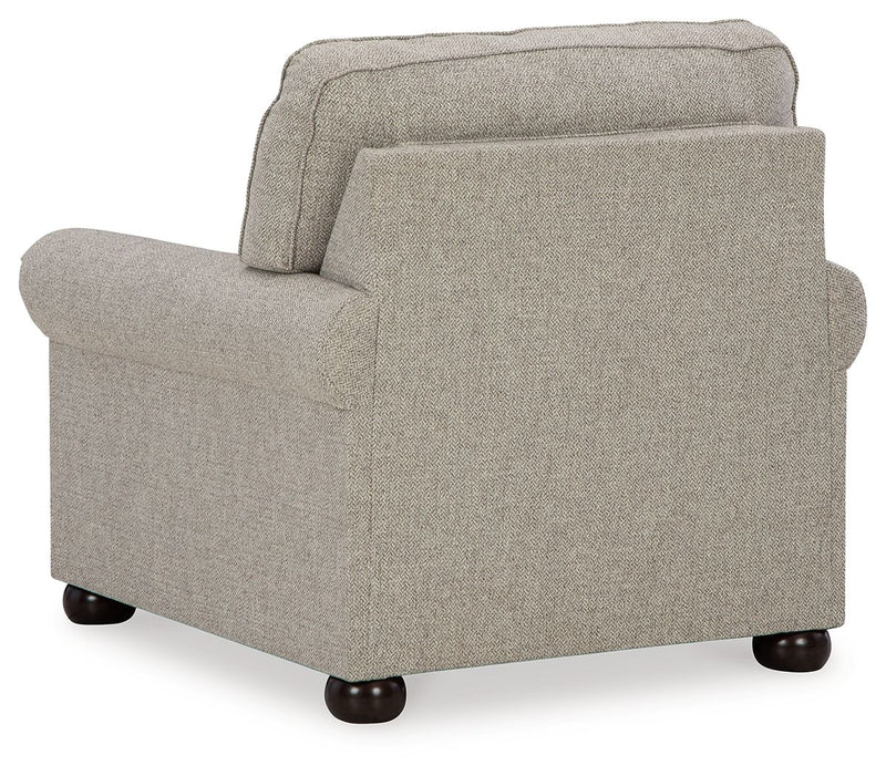 Gaelon - 2 Pc. - Chair, Ottoman - Dune