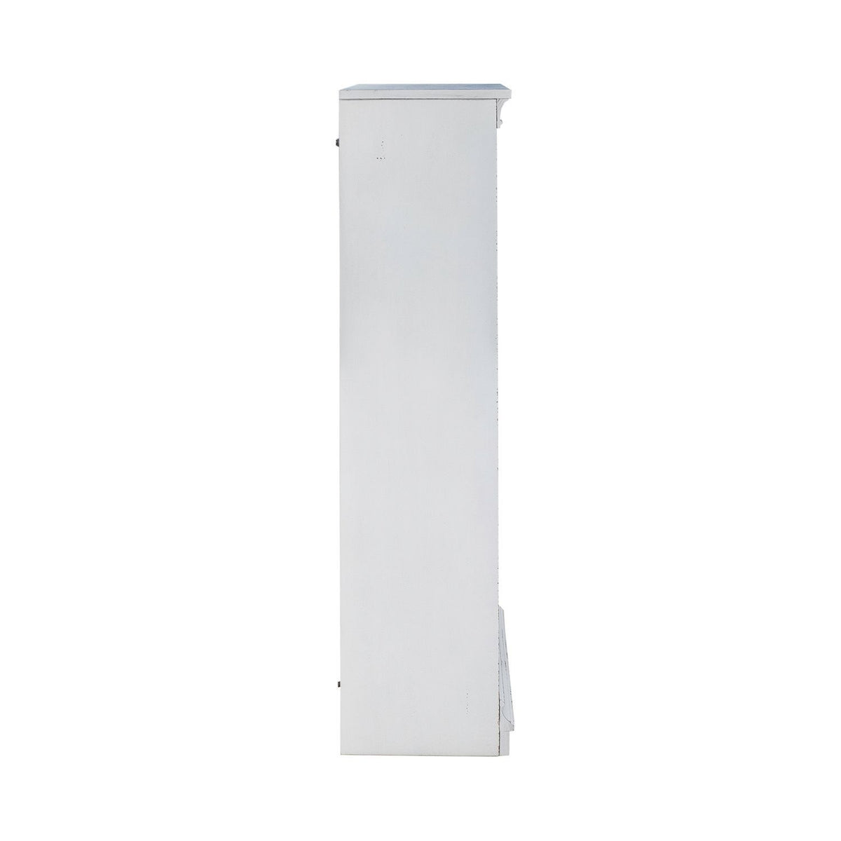 Magnolia Manor - 48" Bookcase - Antique White
