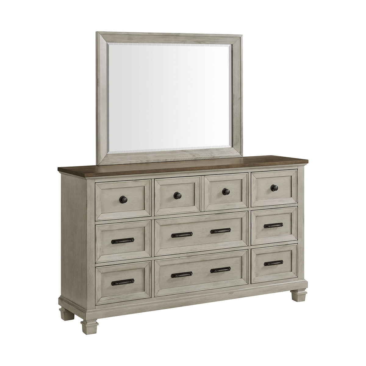 Farmington - 9 Drawer Dresser