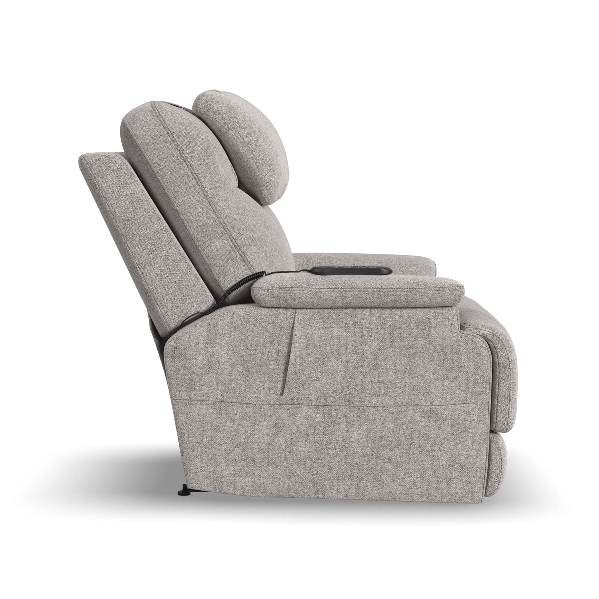 Flexsteel Zecliner Model 2 Petite Power Sleep Recliner with Power Headrest & Lumbar