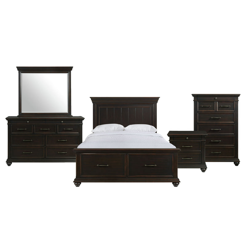 Slater - Platform Storage Bedroom Set