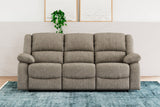 Draycoll Reclining Sofa - Slate