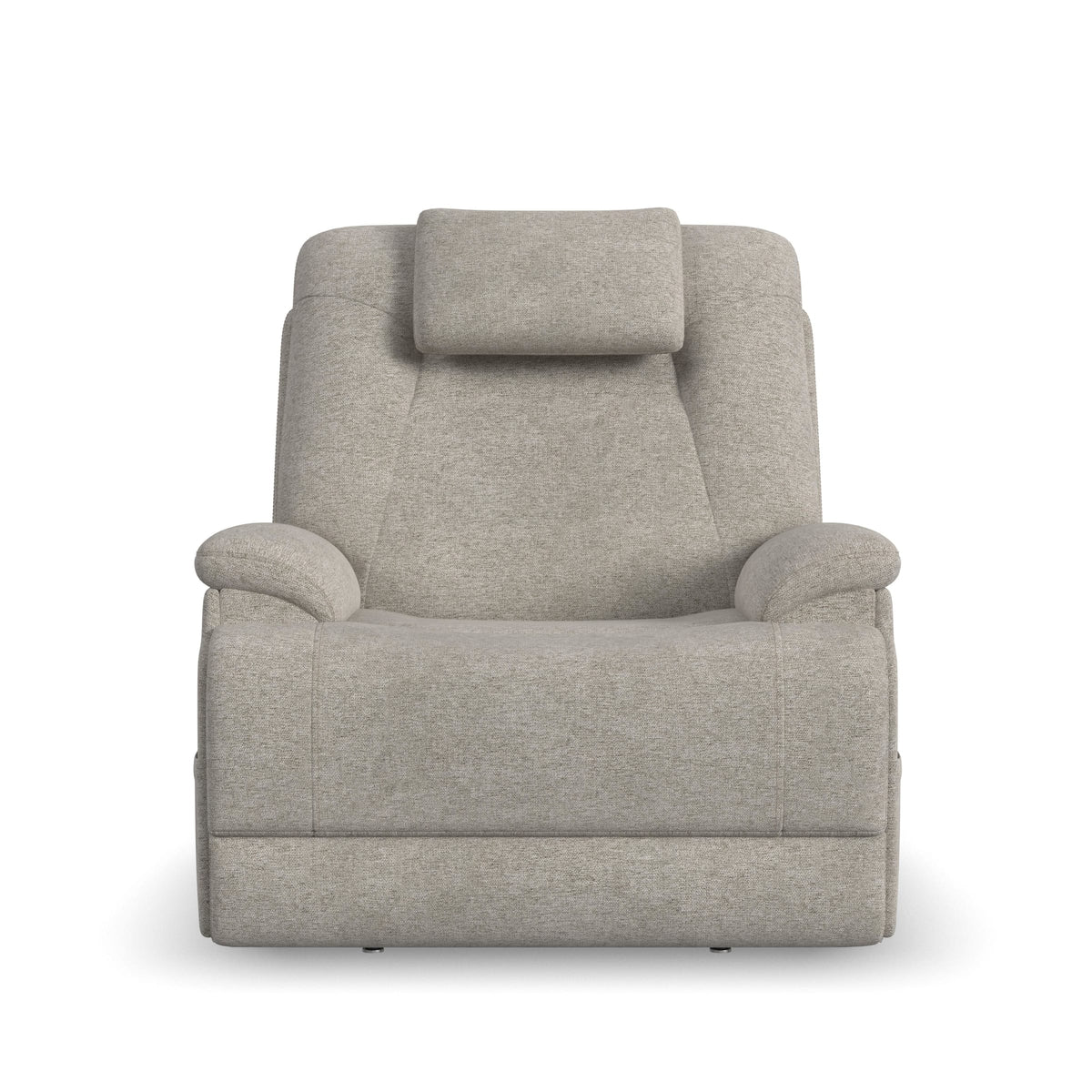 Flexsteel Zecliner Model 4+ Power Lift Recliner with Power Headrest & Lumbar, Heat & Massage