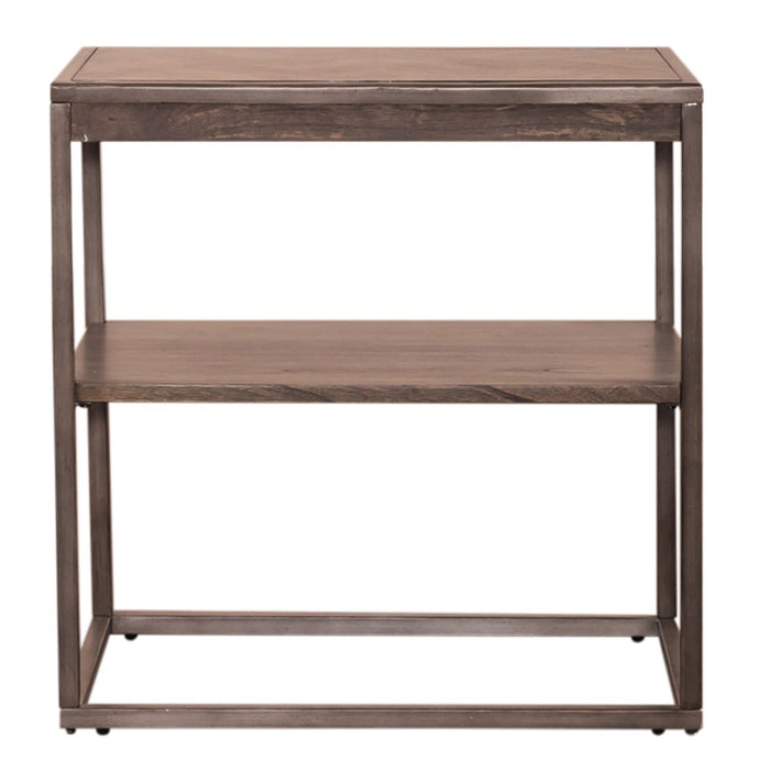 Jamestown - Chair Side Table - Tobacco