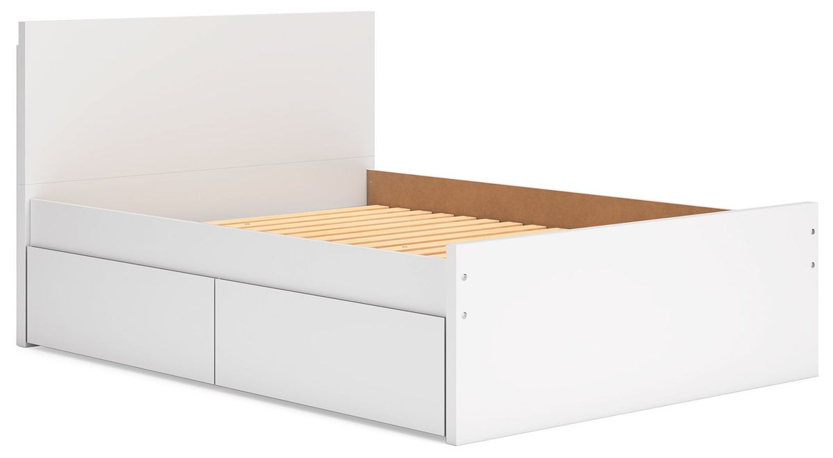 Onita - Panel Platform Bed