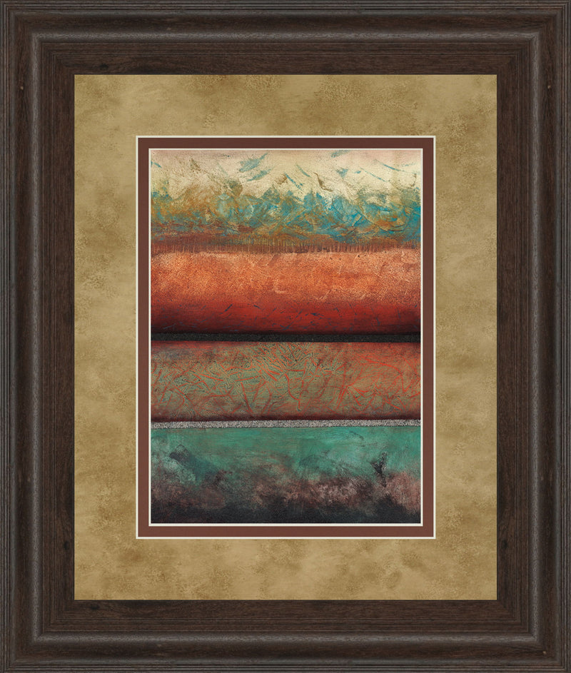 Excitement By Laurie Fields - Framed Print Wall Art - Light Brown