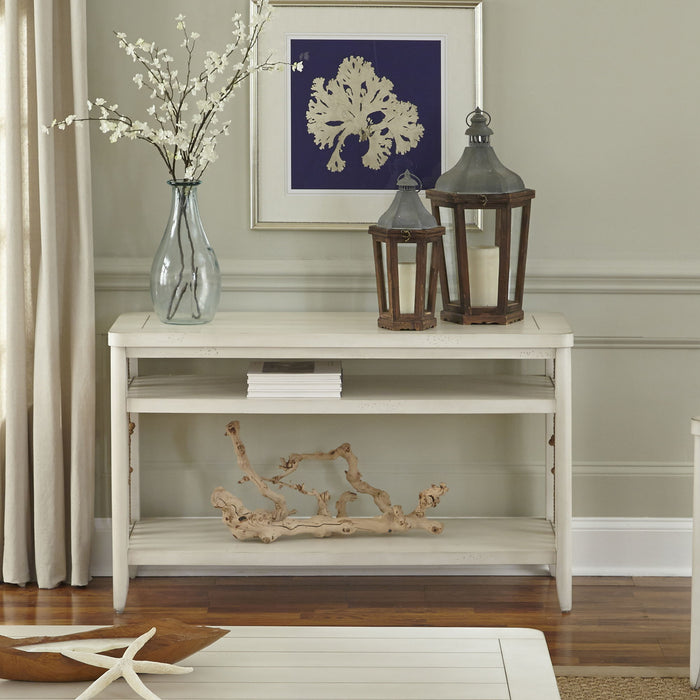 Dockside - Sofa Table - White