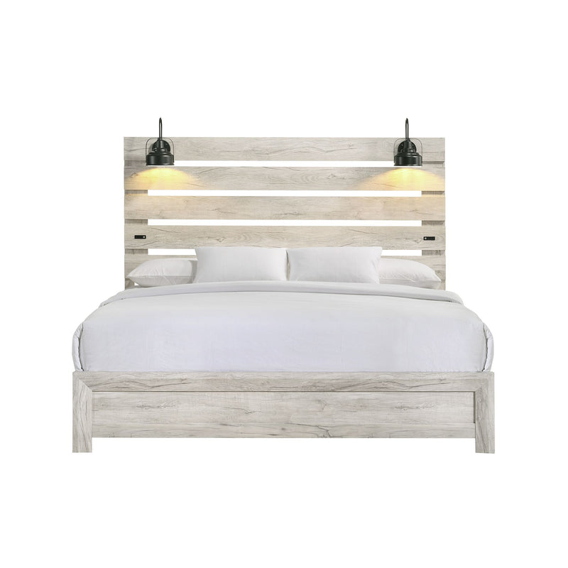 Fort Worth - Bed with Lights & USB