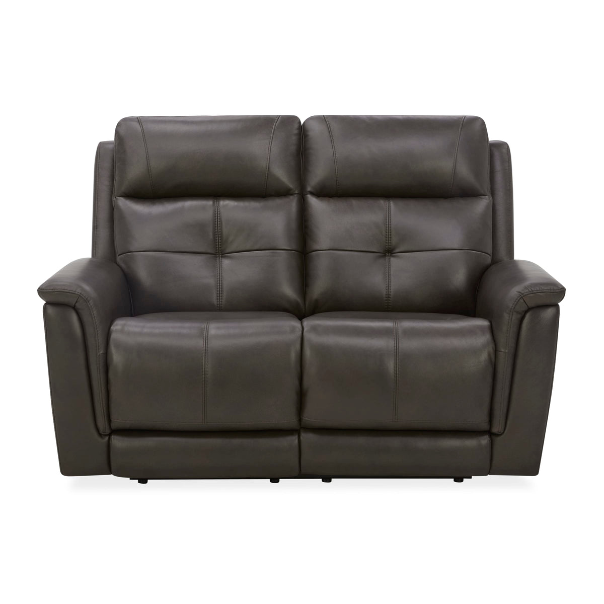 Flexsteel Ranger Power Reclining Loveseat with Power Headrest, Lumbar, Heat & Massage