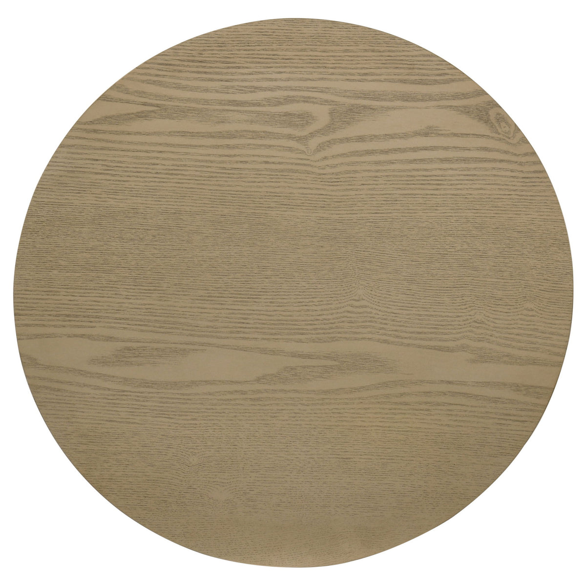 Hamlyn 2-piece Round Fluted Coffee and End Table Set Natural Oak