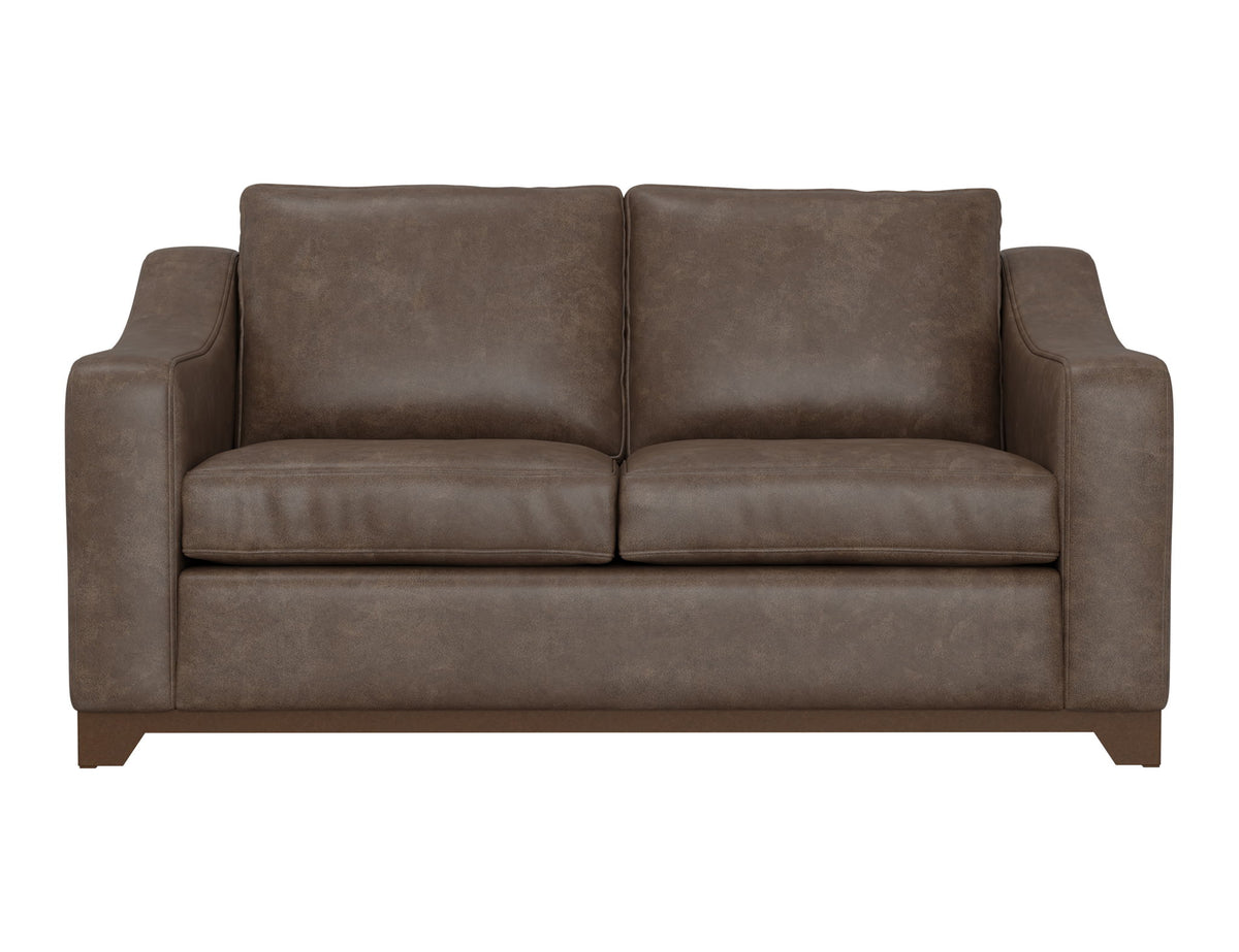 Natural Parota - Loveseat