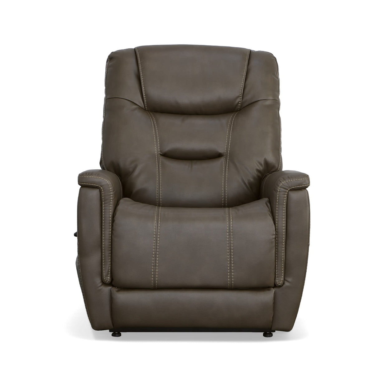 Flexsteel Shaw Power Lift Recliner with Power Headrest & Lumbar