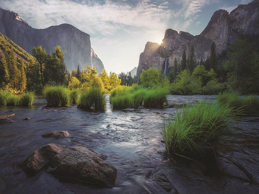 Yosemite Valley By Martin Podt Photography - Dark Gray