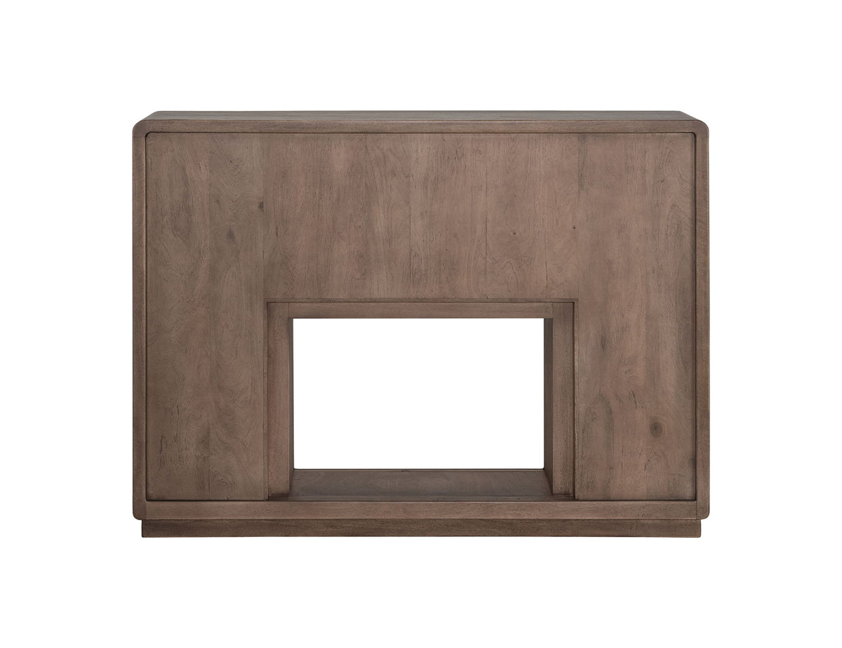 Mezquite - Mantel Fireplace