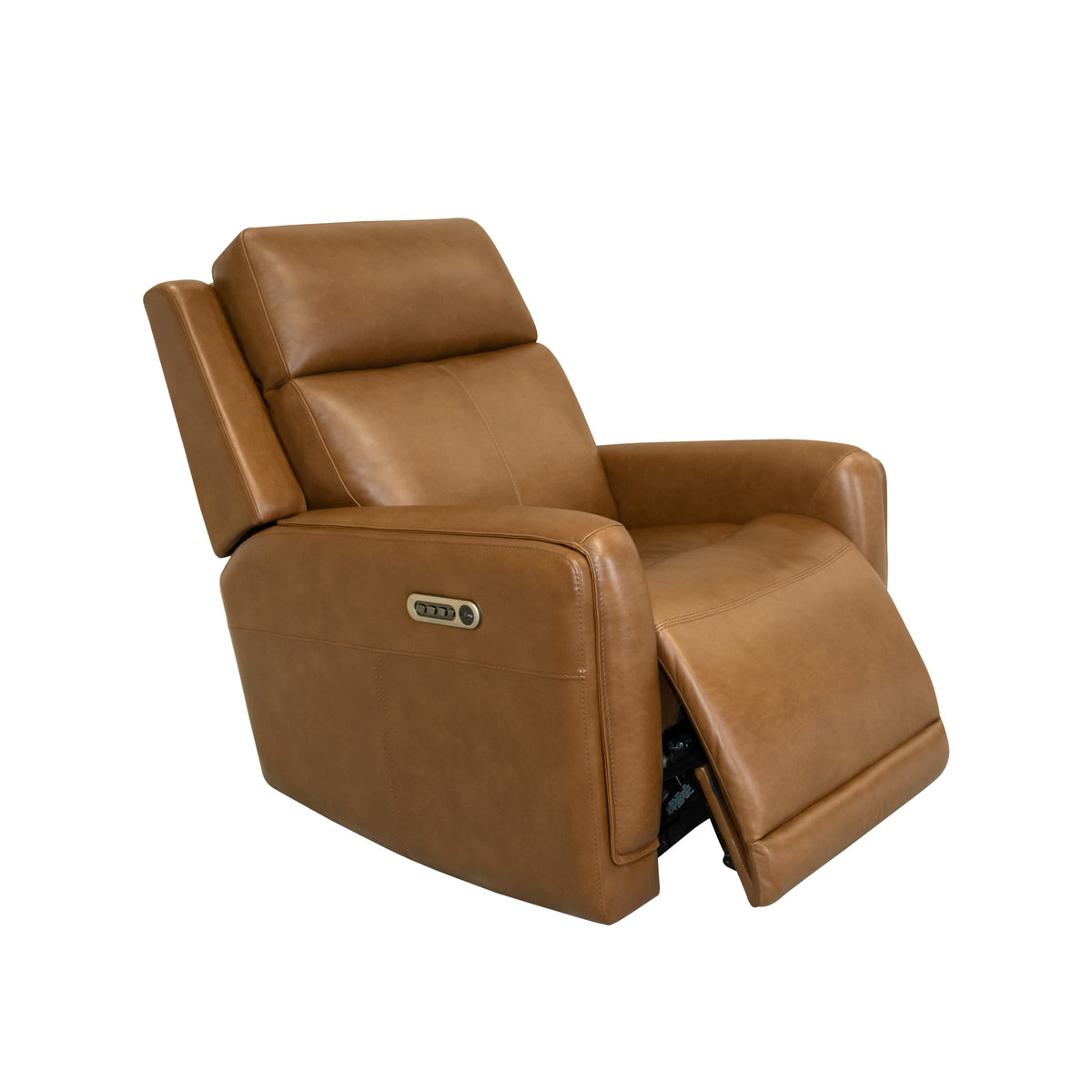 Flexsteel Alister Power Gliding Recliner with Power Headrest and Lumbar