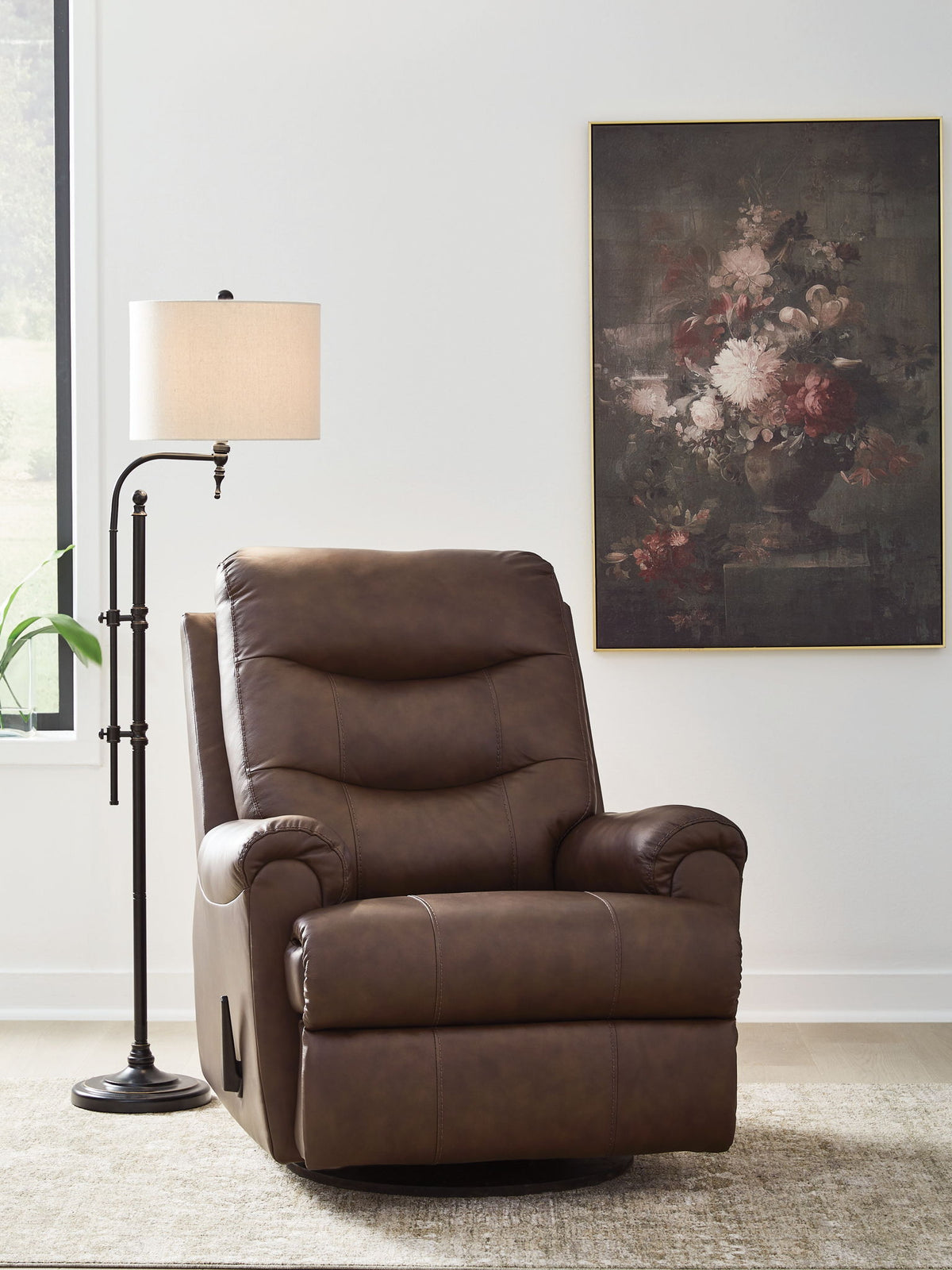 Flynwood - Swivel Glider Recliner
