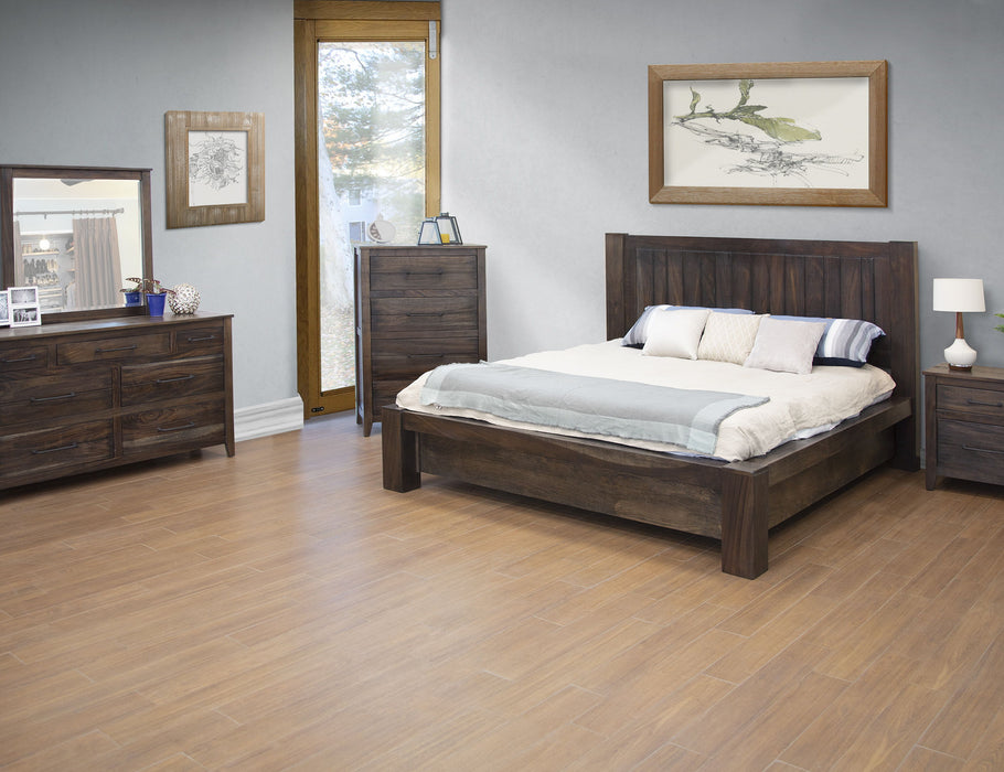 San Luis - Dresser - Deep Brown / Warm Gray Finish