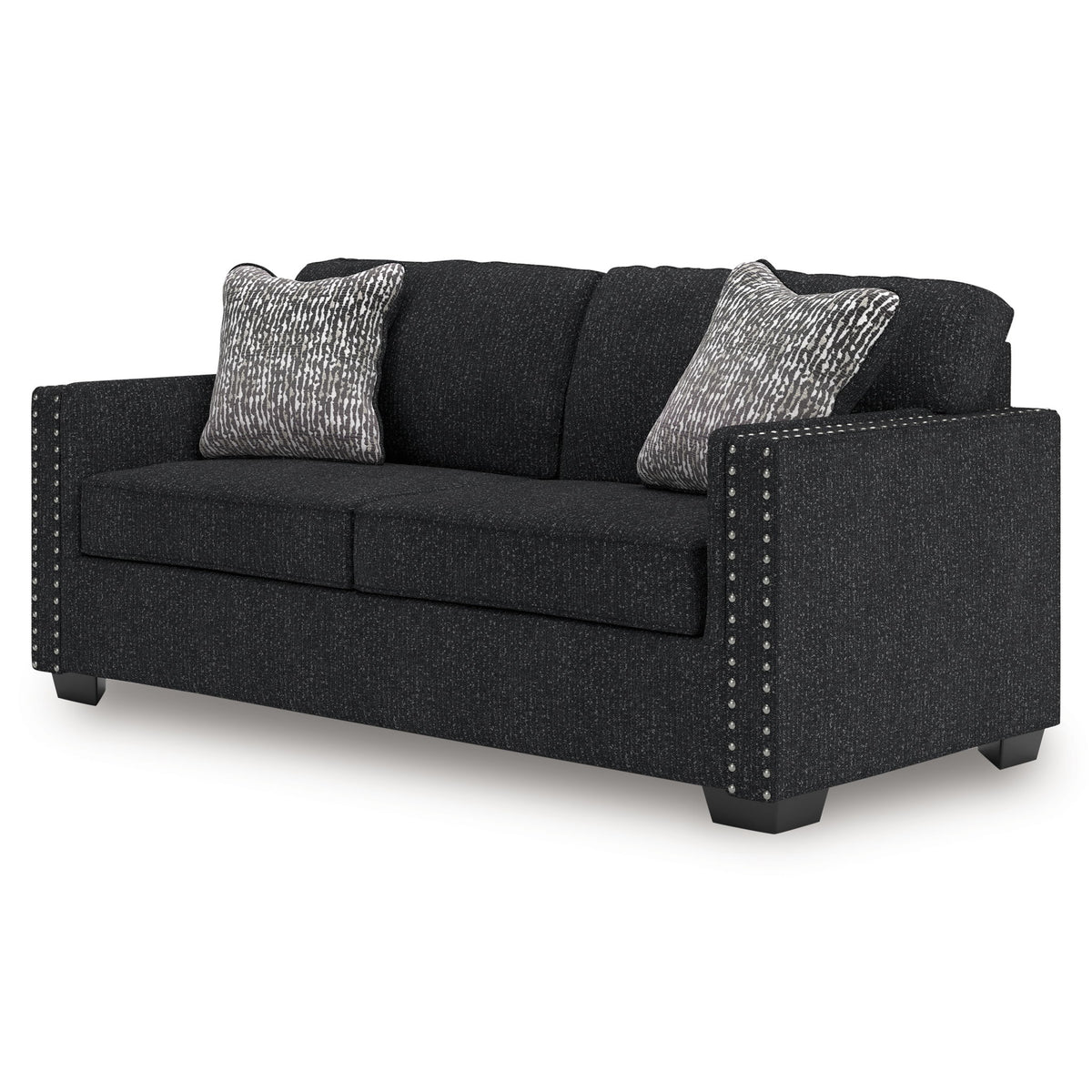 Jasmine Peaks - Sofa - Coal