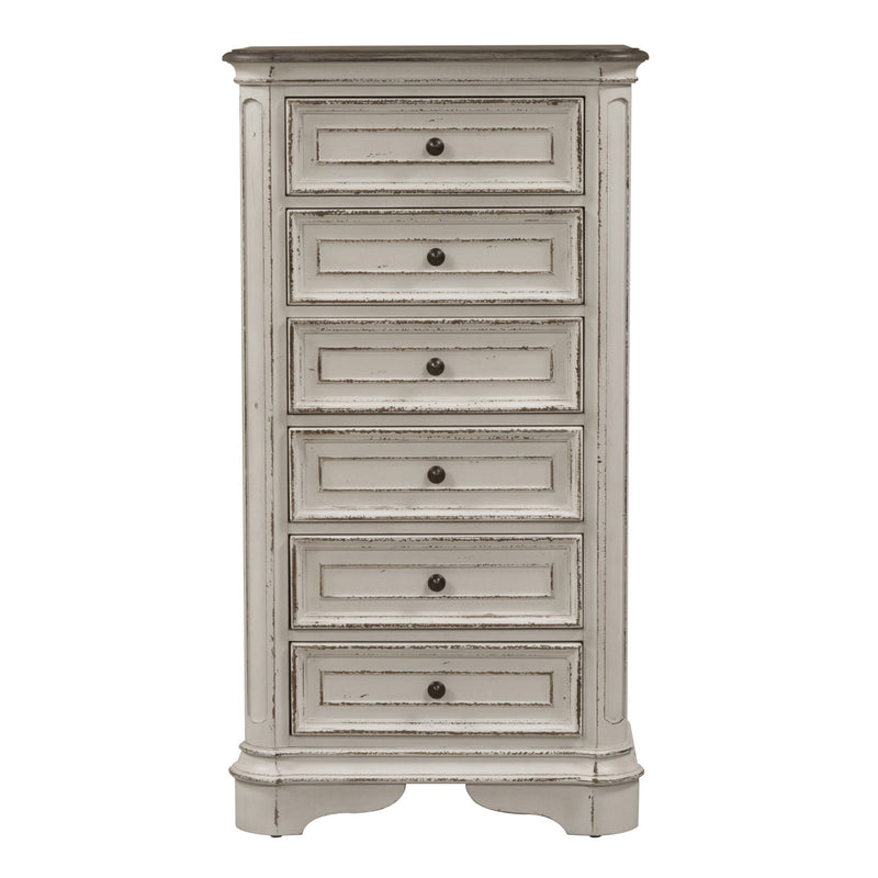 Magnolia Manor - Lingerie Chest - Antique White