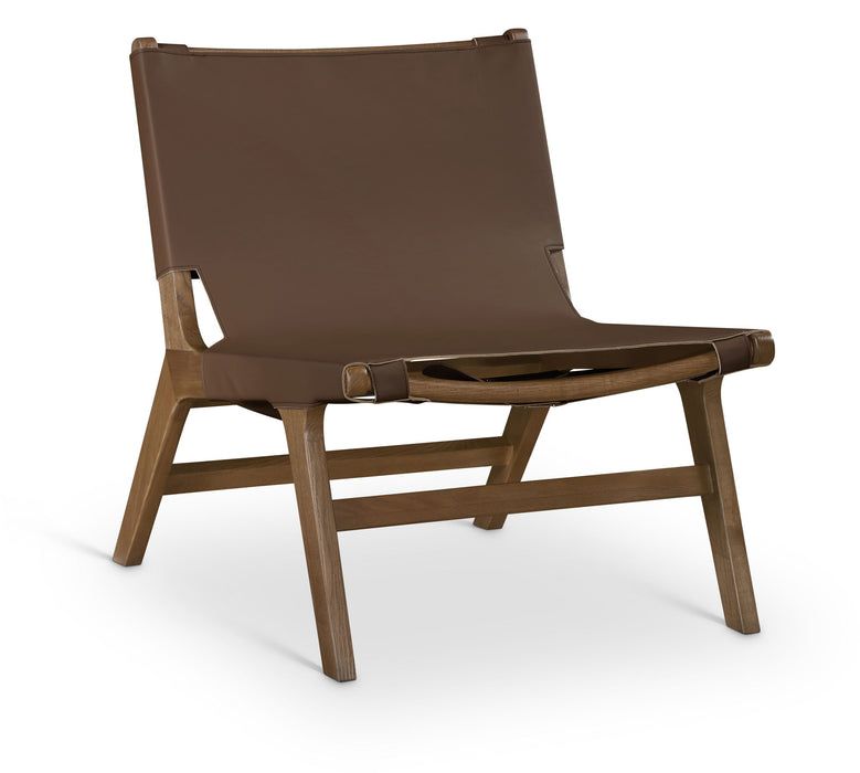 Rawlins - Accent Chair - Walnut Frame