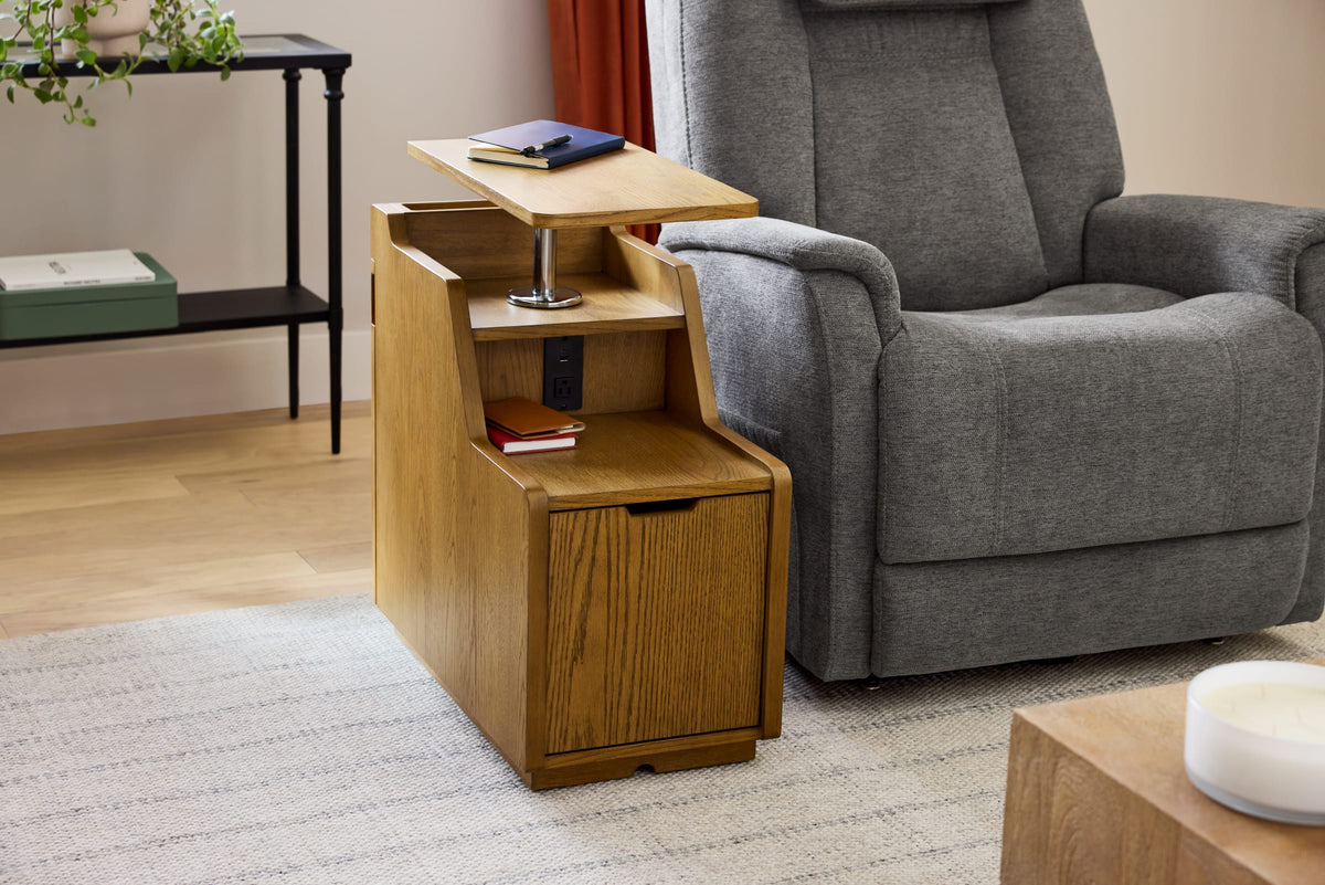 Flexsteel Sidekick Smart Side Table