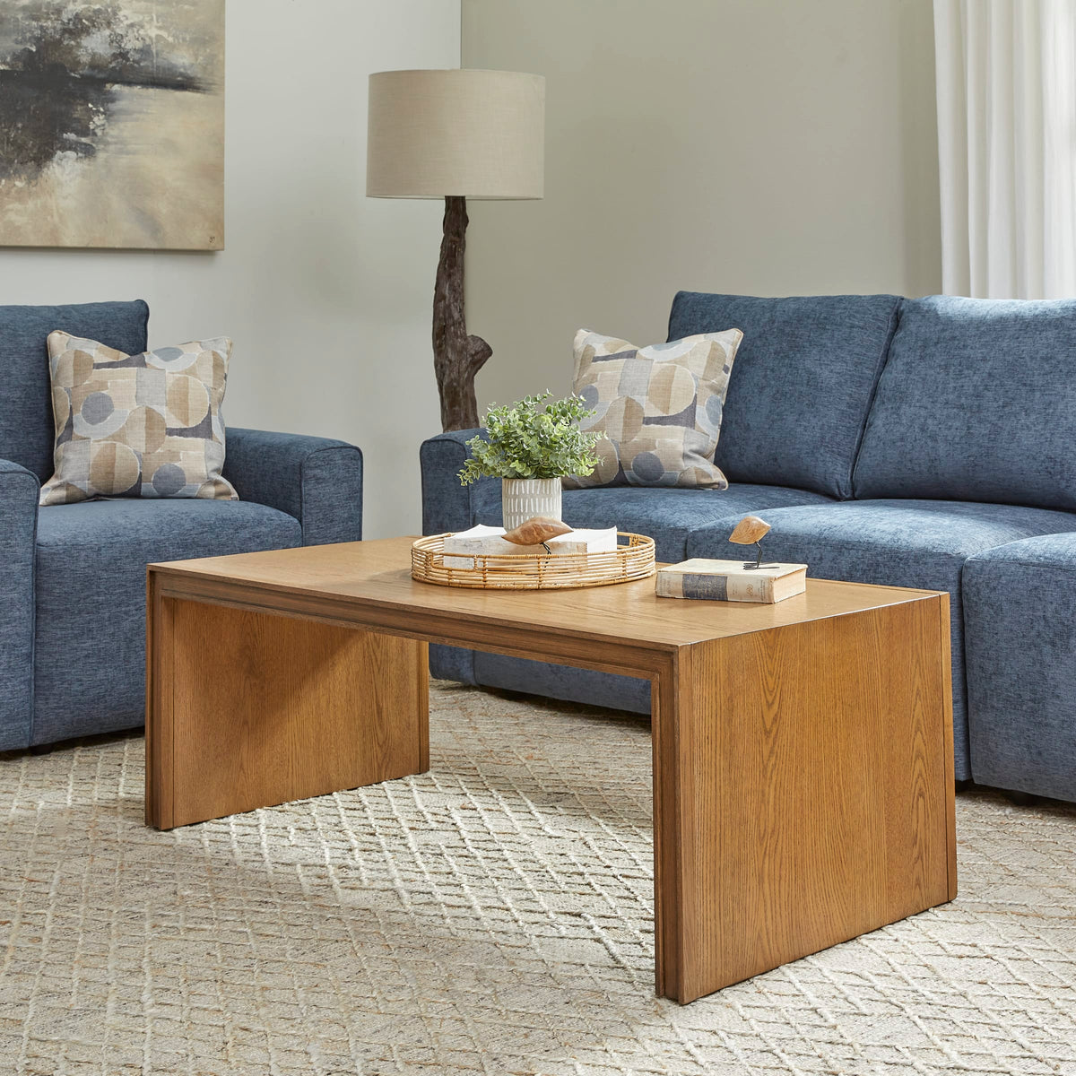 Flexsteel Waterfall Rectangular Coffee Table