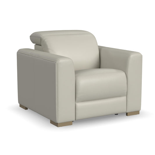 Flexsteel Aurora Power Recliner with Power Headrest