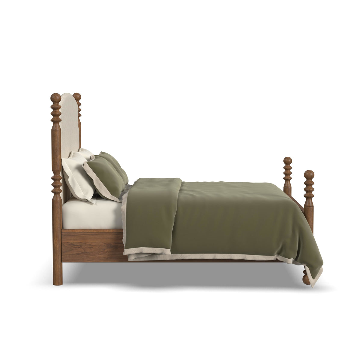Flexsteel Azalea Queen Upholstered Bed