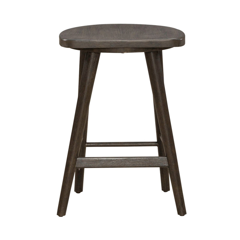 City View - Console Stool - Coffee Bean