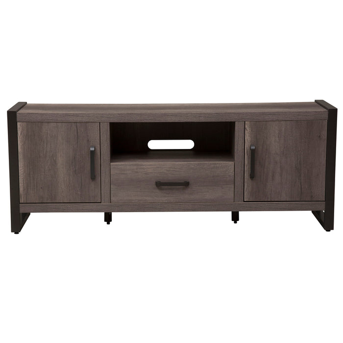 Tanners Creek - Entertainment TV Stand - Dark Gray