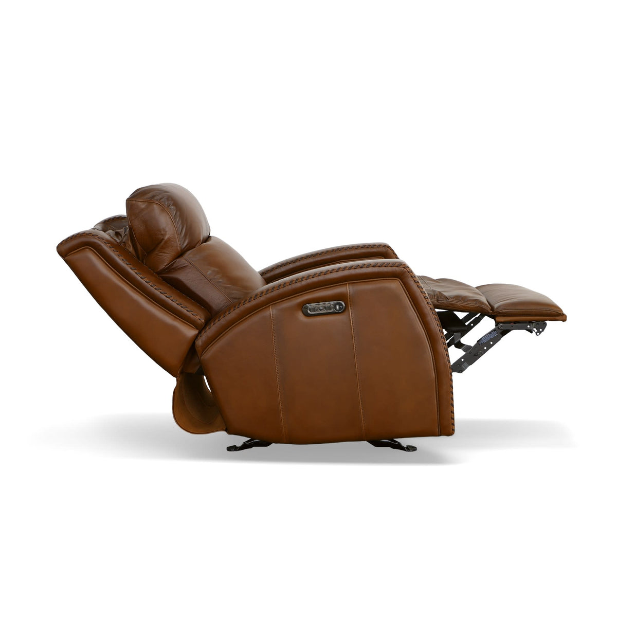Flexsteel Mustang Power Gliding Recliner with Power Headrest