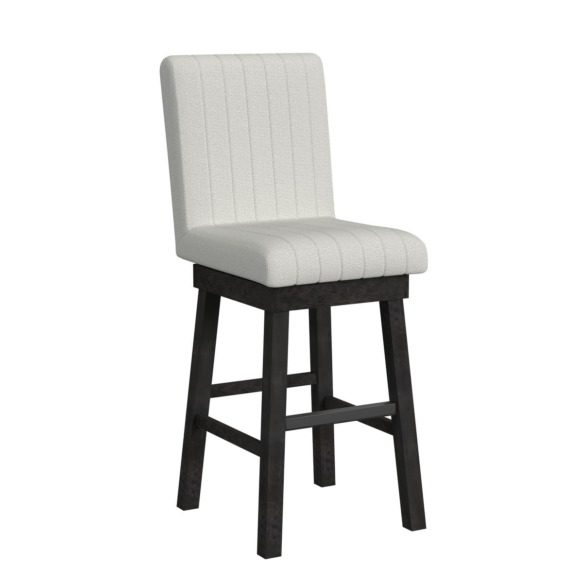 Jemma - Swivel Bar Stool (Set of 2) - Dark Espresso