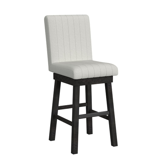 Jemma - Swivel Bar Stool (Set of 2) - Dark Espresso